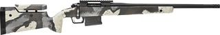 20" .308 Winchester bolt action rifle with fully adjustable Ridgeline Camo stock.